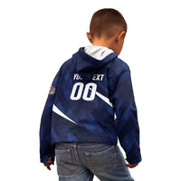 Custom Hong Kong Rugby Kid Hoodie Dragons Go Champions