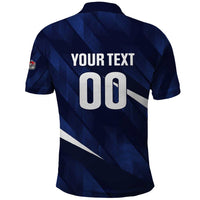 Custom Hong Kong Rugby Polo Shirt Dragons Go Champions