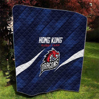 Hong Kong Rugby Quilt Dragons Go Champions
