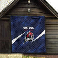 Hong Kong Rugby Quilt Dragons Go Champions