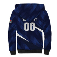 Custom Hong Kong Rugby Sherpa Hoodie Dragons Go Champions