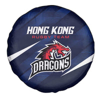 Hong Kong Rugby Spare Tire Cover Dragons Go Champions