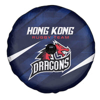Hong Kong Rugby Spare Tire Cover Dragons Go Champions