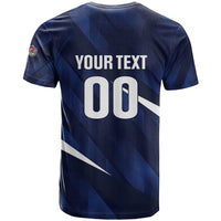 Custom Hong Kong Rugby T Shirt Dragons Go Champions