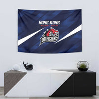 Hong Kong Rugby Tapestry Dragons Go Champions