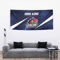 Hong Kong Rugby Tapestry Dragons Go Champions