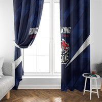 Hong Kong Rugby Window Curtain Dragons Go Champions