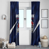 Hong Kong Rugby Window Curtain Dragons Go Champions