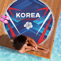 Korea Rugby Beach Blanket Mugunghwas Go Champions