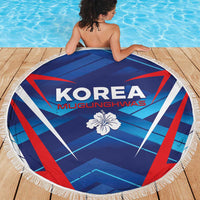 Korea Rugby Beach Blanket Mugunghwas Go Champions