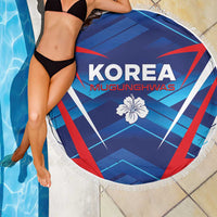 Korea Rugby Beach Blanket Mugunghwas Go Champions