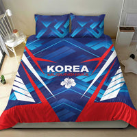 Korea Rugby Bedding Set Mugunghwas Go Champions