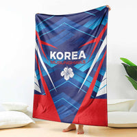 Korea Rugby Blanket Mugunghwas Go Champions