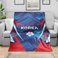 Korea Rugby Blanket Mugunghwas Go Champions