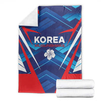 Korea Rugby Blanket Mugunghwas Go Champions