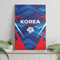 Korea Rugby Canvas Wall Art Mugunghwas Go Champions
