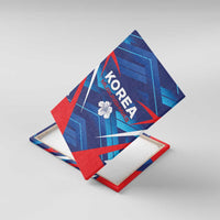 Korea Rugby Canvas Wall Art Mugunghwas Go Champions