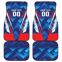 Korea Rugby Car Mats Mugunghwas Go Champions