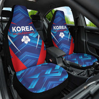 Korea Rugby Car Seat Cover Mugunghwas Go Champions