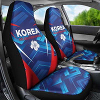 Korea Rugby Car Seat Cover Mugunghwas Go Champions