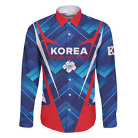 Custom Korea Rugby Family Matching Puletasi and Hawaiian Shirt Mugunghwas Go Champions