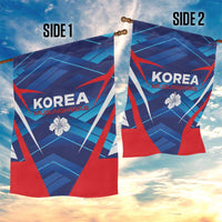 Korea Rugby Garden Flag Mugunghwas Go Champions