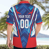 Custom Korea Rugby Hawaiian Shirt Mugunghwas Go Champions