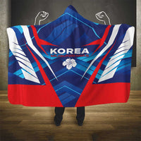 Korea Rugby Hooded Blanket Mugunghwas Go Champions