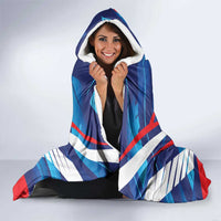 Korea Rugby Hooded Blanket Mugunghwas Go Champions