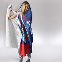 Korea Rugby Hooded Blanket Mugunghwas Go Champions