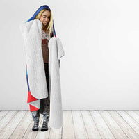 Korea Rugby Hooded Blanket Mugunghwas Go Champions