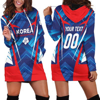 Custom Korea Rugby Hoodie Dress Mugunghwas Go Champions