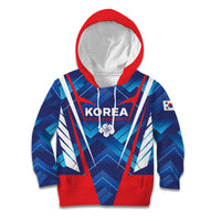 Custom Korea Rugby Kid Hoodie Mugunghwas Go Champions