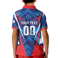 Custom Korea Rugby Kid Polo Shirt Mugunghwas Go Champions