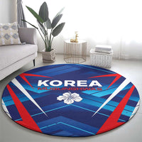 Korea Rugby Round Carpet Mugunghwas Go Champions