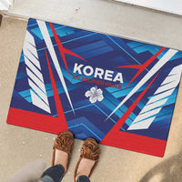 Korea Rugby Rubber Doormat Mugunghwas Go Champions