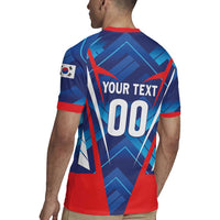 Custom Korea Rugby Rugby Jersey Mugunghwas Go Champions