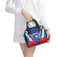 Korea Rugby Shoulder Handbag Mugunghwas Go Champions