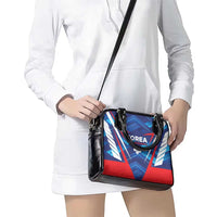 Korea Rugby Shoulder Handbag Mugunghwas Go Champions