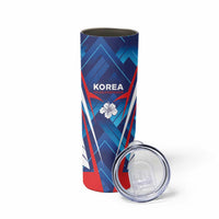 Custom Korea Rugby Skinny Tumbler Mugunghwas Go Champions