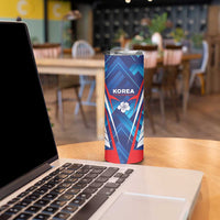 Custom Korea Rugby Skinny Tumbler Mugunghwas Go Champions