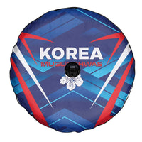 Korea Rugby Spare Tire Cover Mugunghwas Go Champions