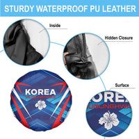 Korea Rugby Spare Tire Cover Mugunghwas Go Champions