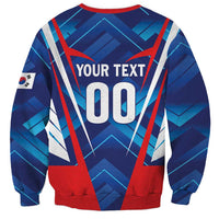 Custom Korea Rugby Sweatshirt Mugunghwas Go Champions