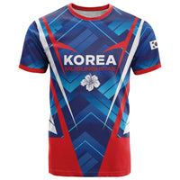 Custom Korea Rugby T Shirt Mugunghwas Go Champions