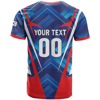 Custom Korea Rugby T Shirt Mugunghwas Go Champions