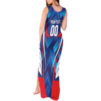 Custom Korea Rugby Tank Maxi Dress Mugunghwas Go Champions