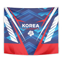 Korea Rugby Tapestry Mugunghwas Go Champions