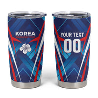 Custom Korea Rugby Tumbler Cup Mugunghwas Go Champions