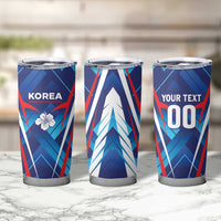 Custom Korea Rugby Tumbler Cup Mugunghwas Go Champions